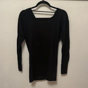 BOGO - Athleta black long (cover your assets) sweater